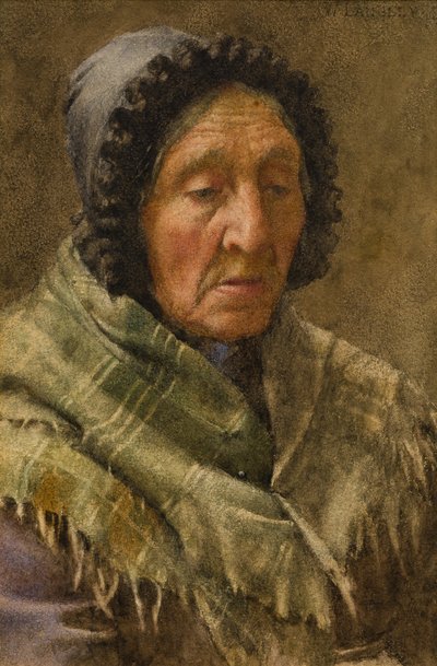 Newlyn Fischfrau, 1895 von Walter Langley